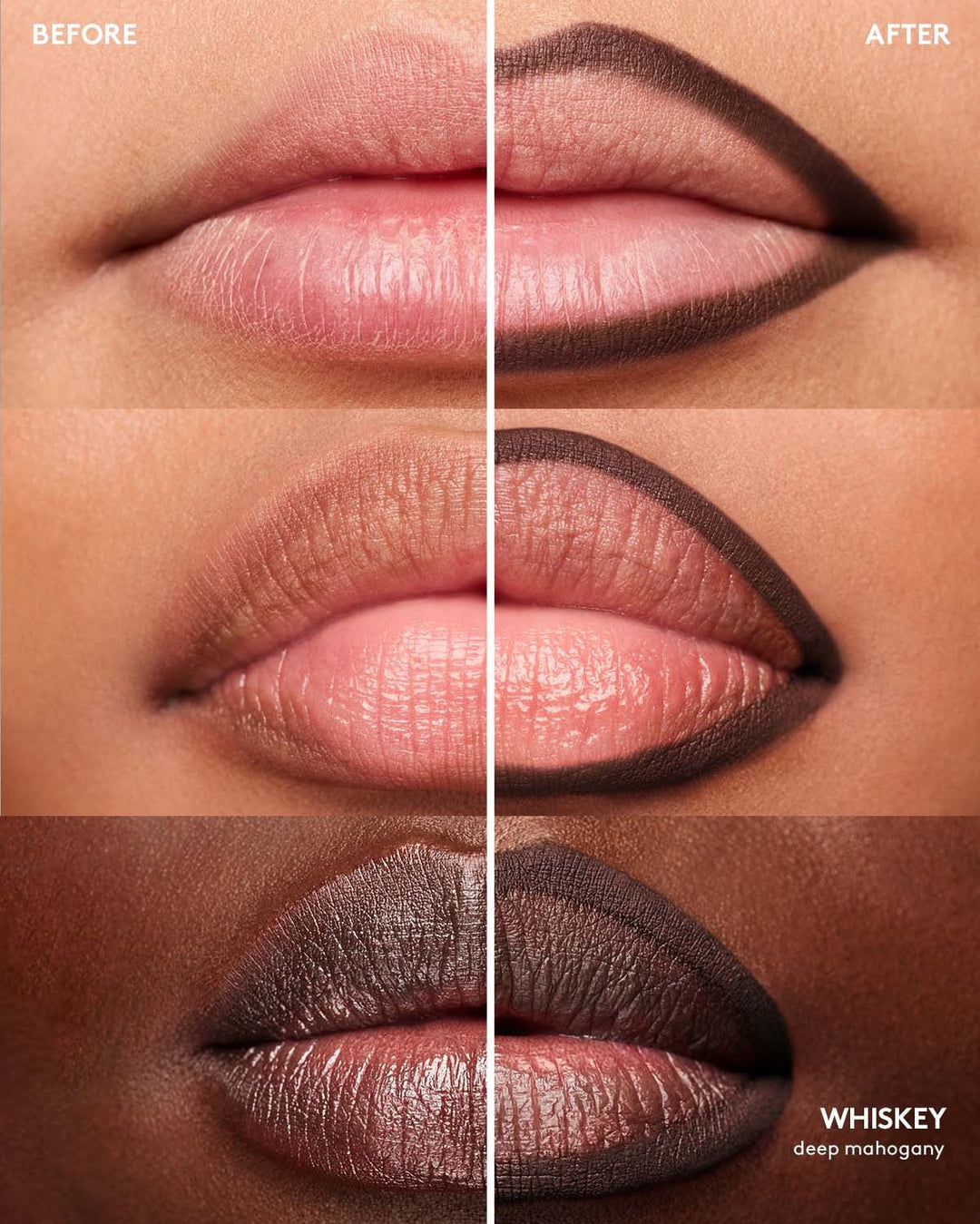 Whiskey - Trace'd Out Pencil Lip Liner - GLAM MODA