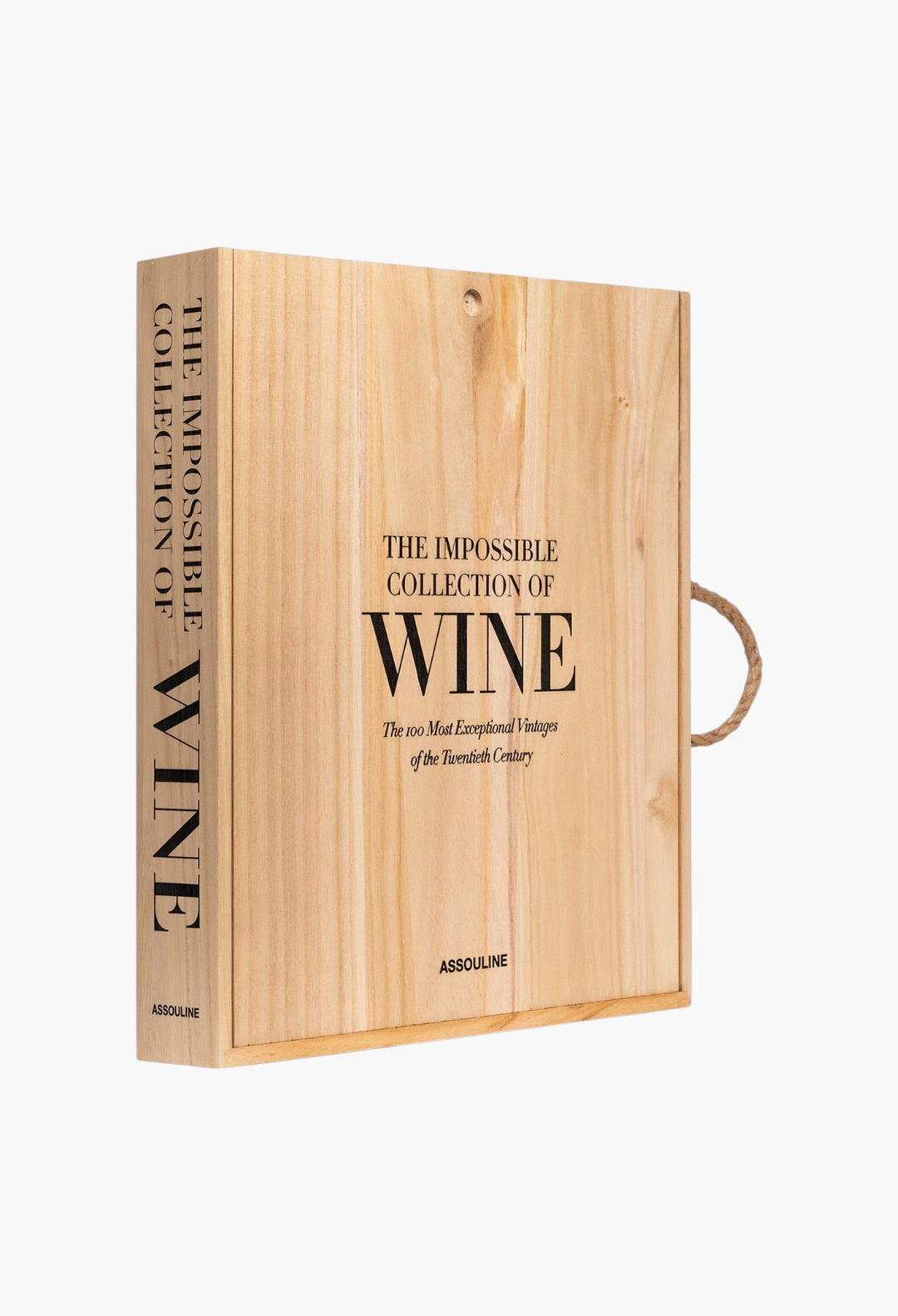 ASSOULINE The Impossible Collection of Wine