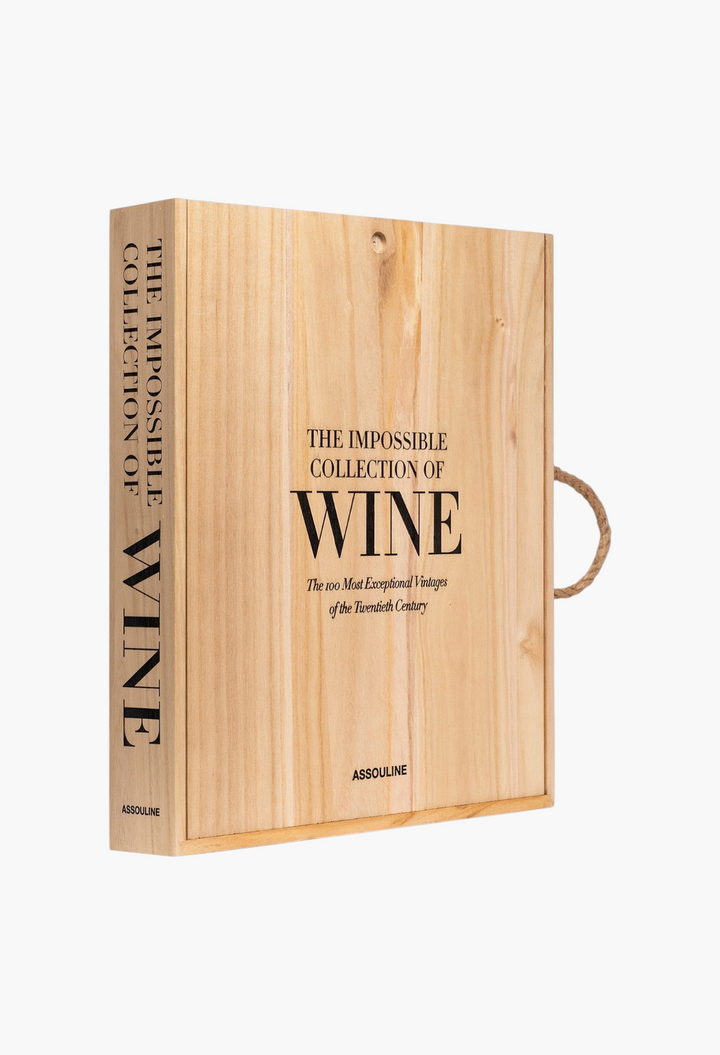 ASSOULINE The Impossible Collection of Wine