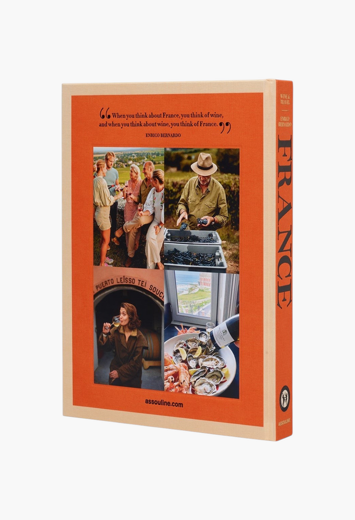 ASSOULINE Wine & Travel France