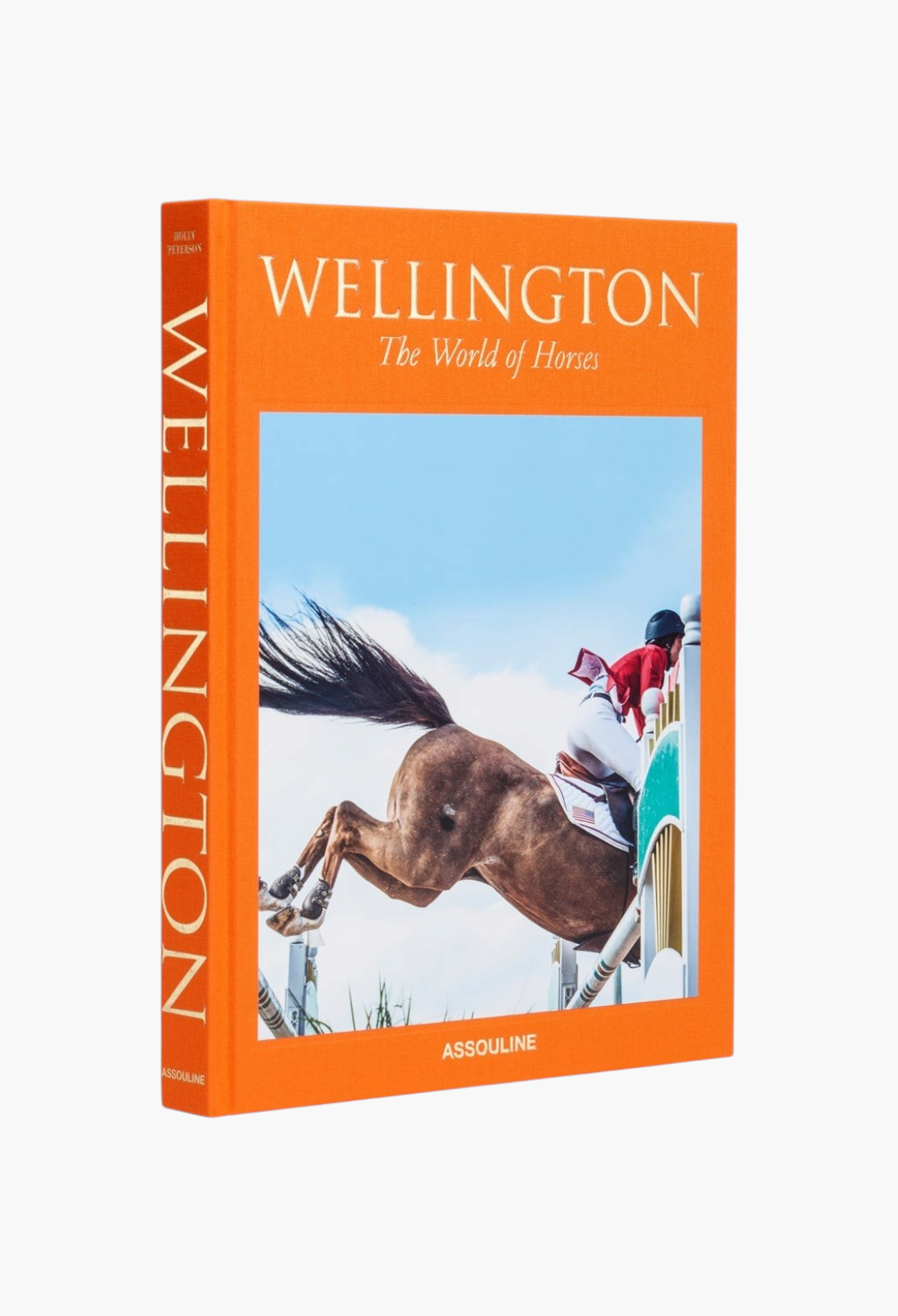 ASSOULINE Wellington: The World of Horses