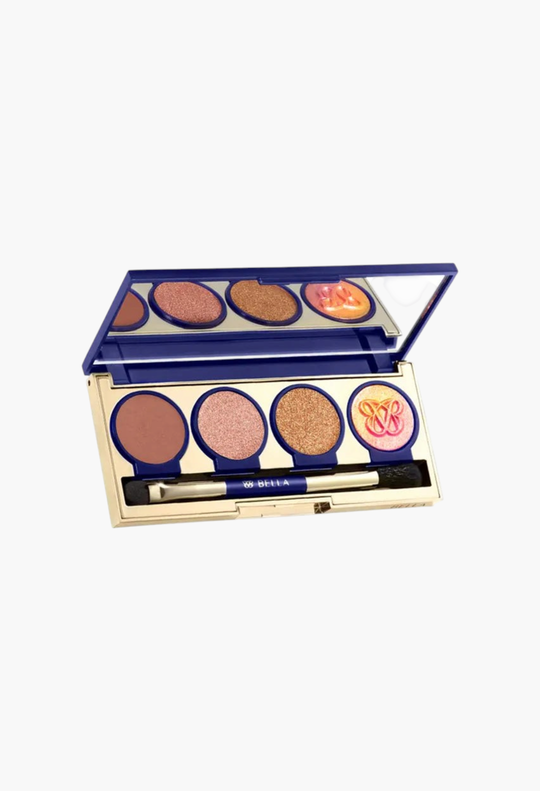 BELLA COSMETICS Solar Opulence Eyequad - mercury