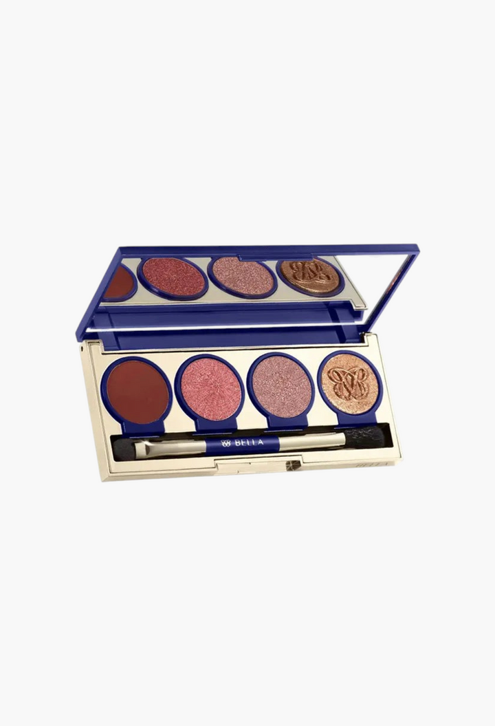 BELLA COSMETICS Solar Opulence Eyequad - venus