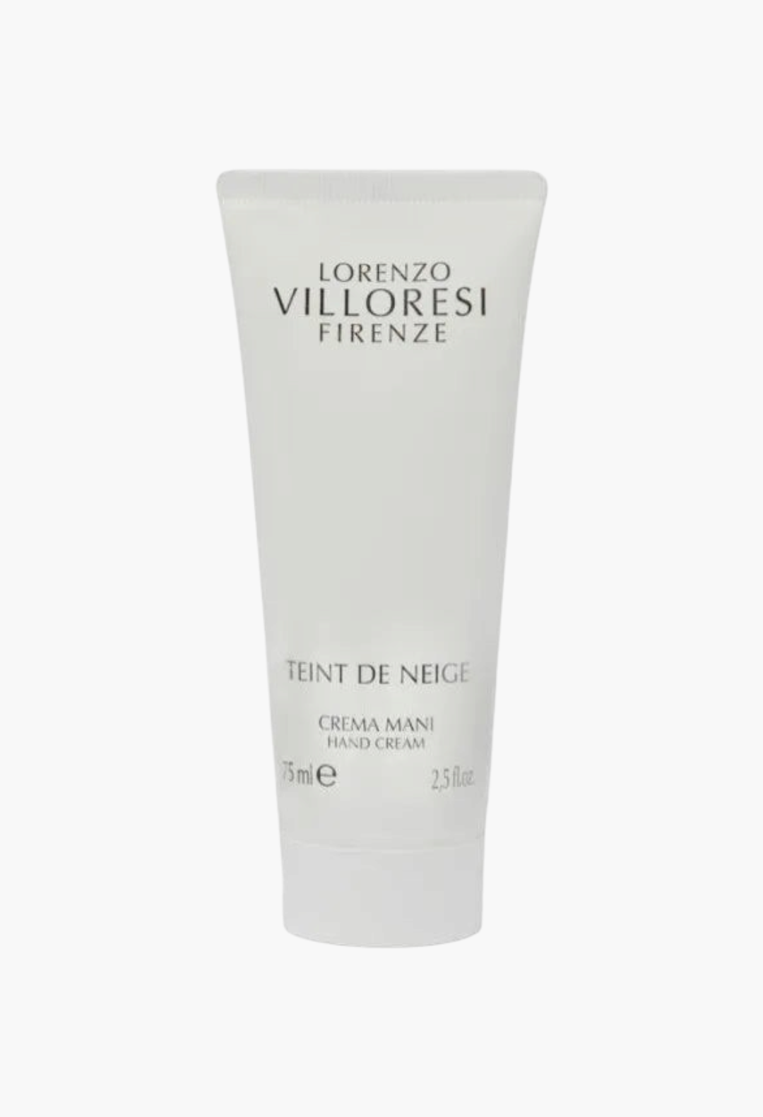 LORENZO VILLORESI Teint de Neige Hand Cream 75ml