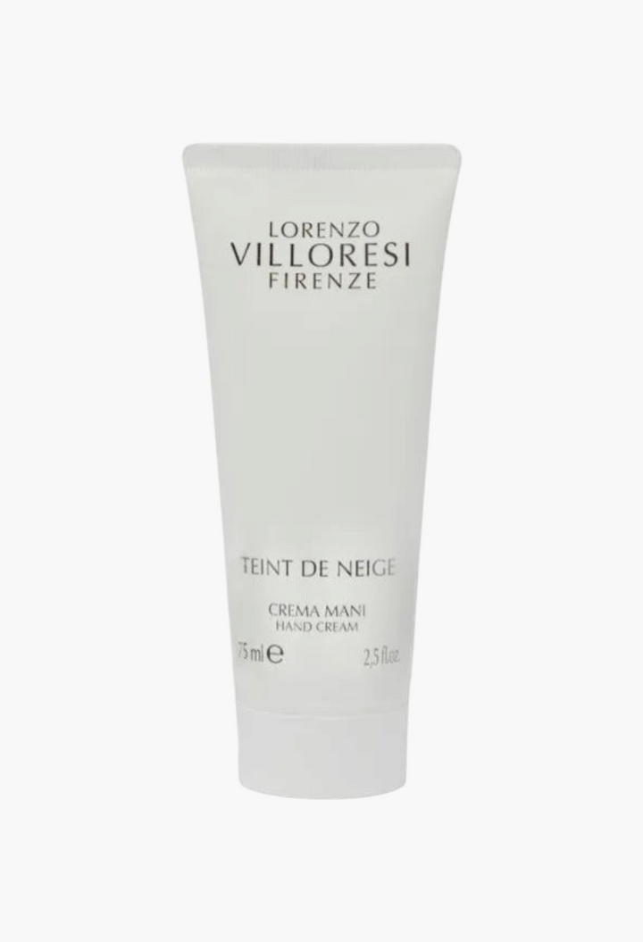LORENZO VILLORESI Teint de Neige Hand Cream 75ml