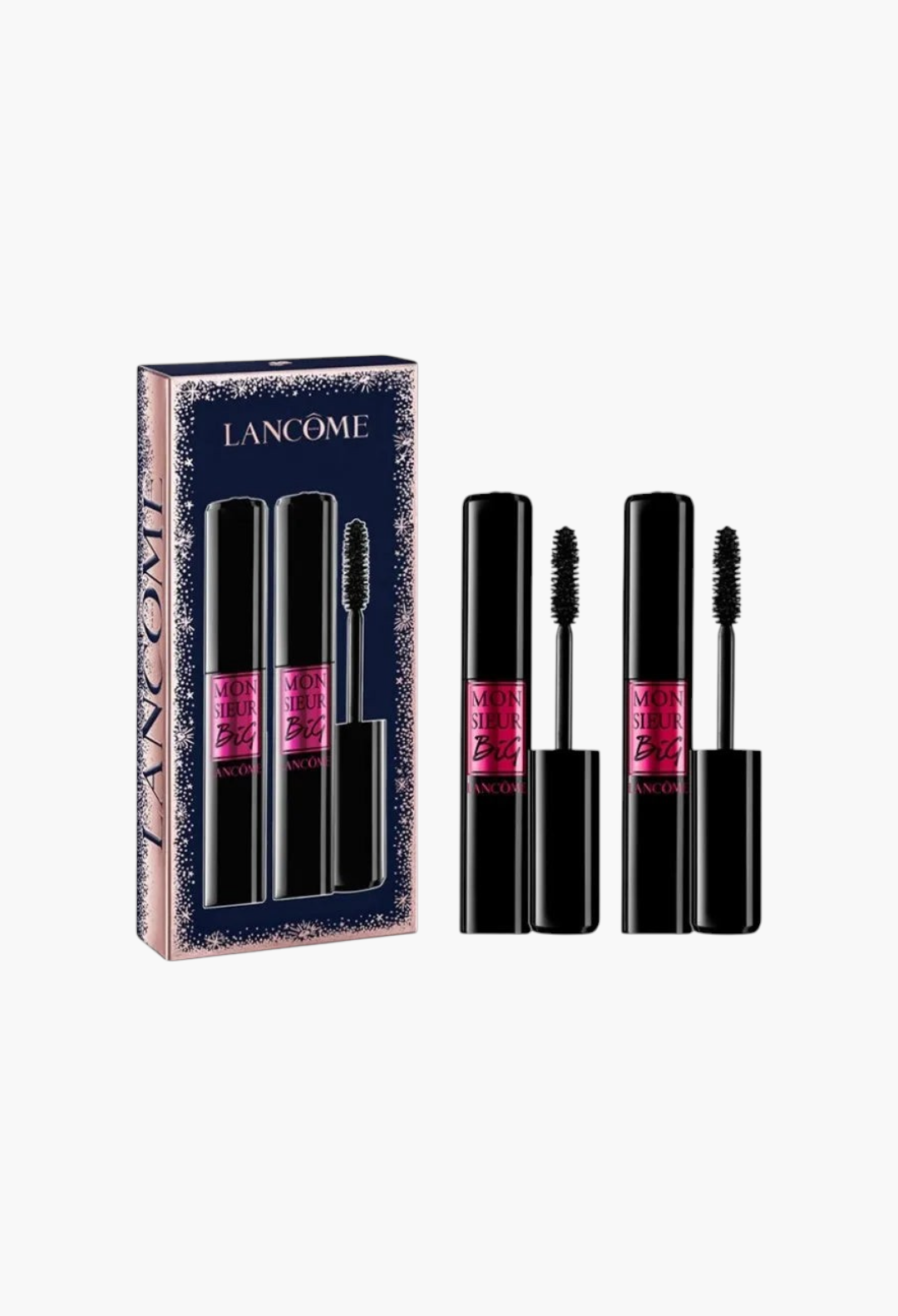 LANCOME Monsieur Big Duo set of two mascaras