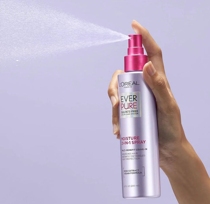 L'Oreal Paris 21-in-1 Leave In Conditioner Spray bottle