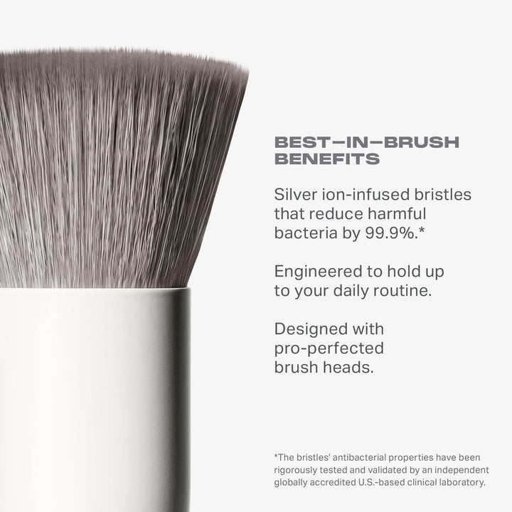 M102 Rounded Cream & Liquid Foundation Brush - GLAM MODA