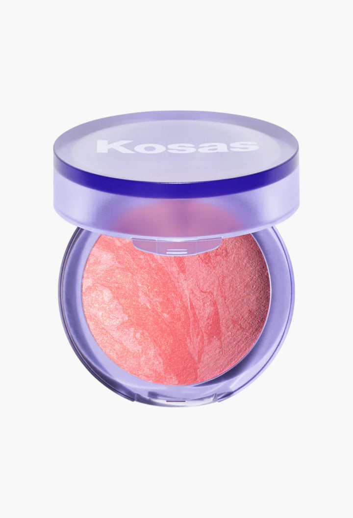 Blissed - Blush is Life Baked Talc-Free Dimensional + Brightening Blush - GLAM MODA