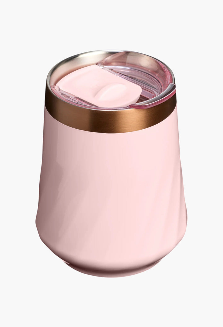 The Valentine's Day Textured Reserve Wine Tumbler | 11 OZ - GLAM MODA