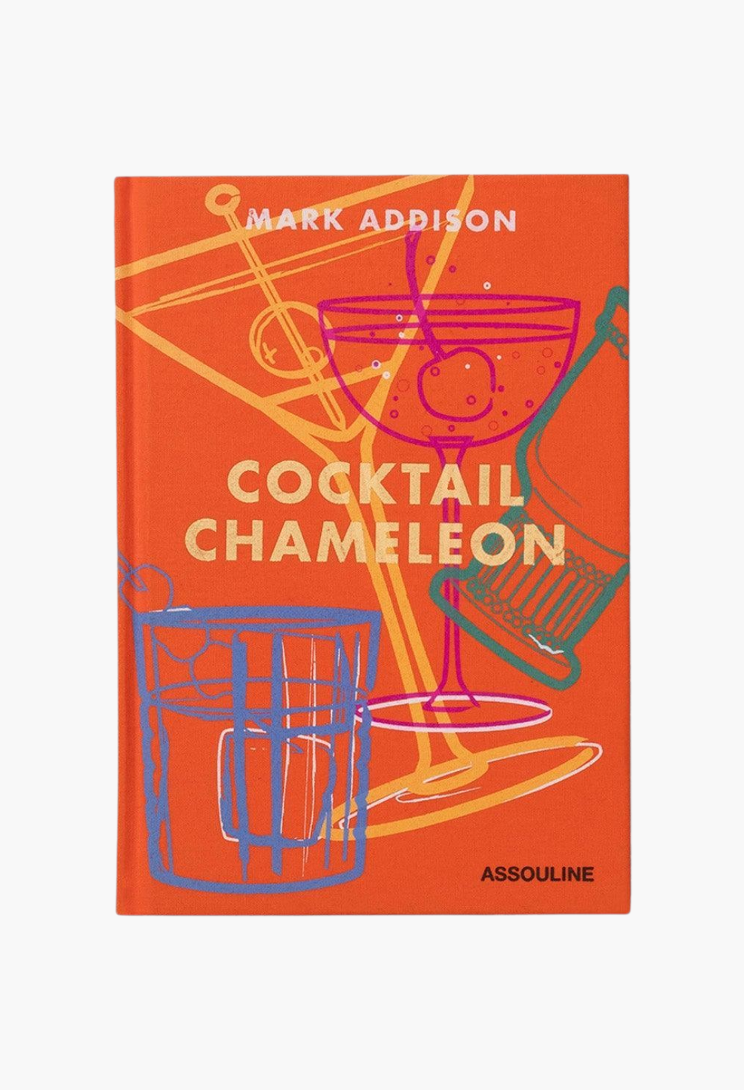 ASSOULINE Cocktail Chameleon