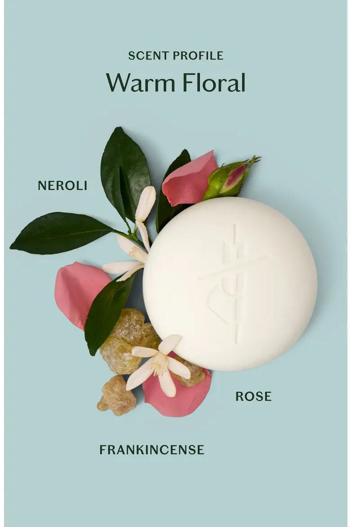 Daily Stone Ritual Set Deeply Moisturizing Lotion Bar Duo