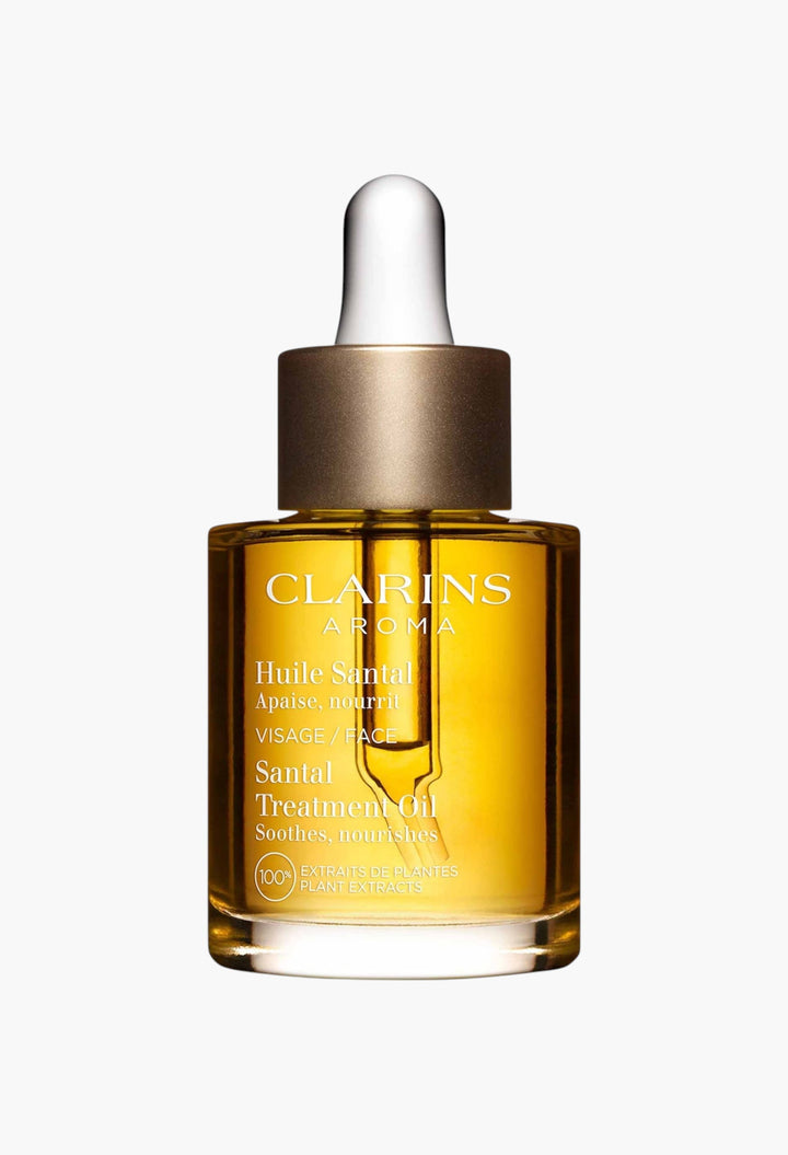 Santal Soothing & Hydrating Face Treatment Oil - GLAM MODA