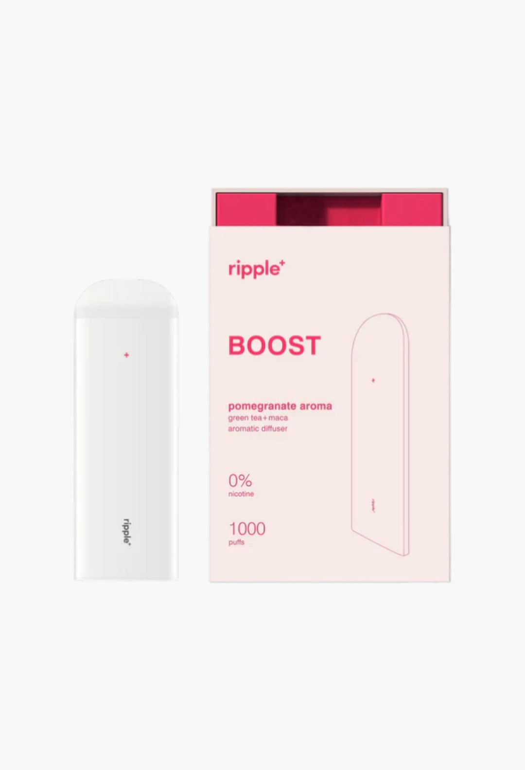 Ripple⁺ Boost Boost Aroma of Zero Nicotine Granada - GLAM MODA