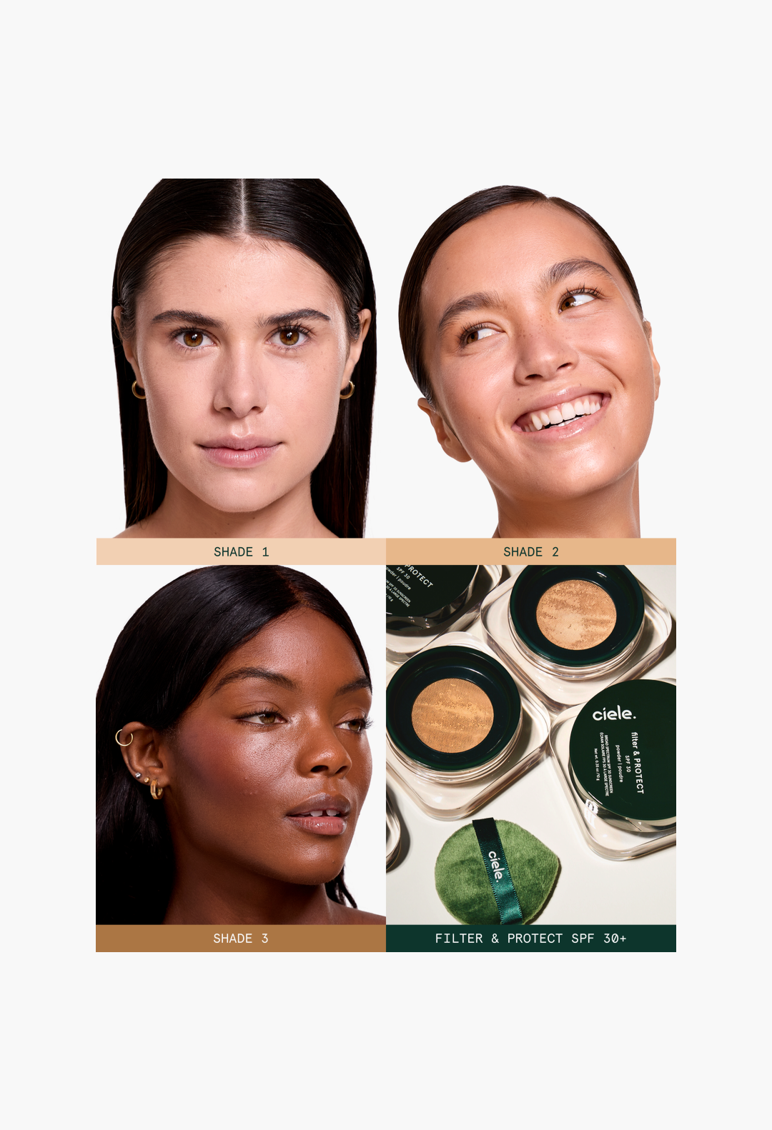 ciele cosmetics filter & PROTECT SPF 30+
