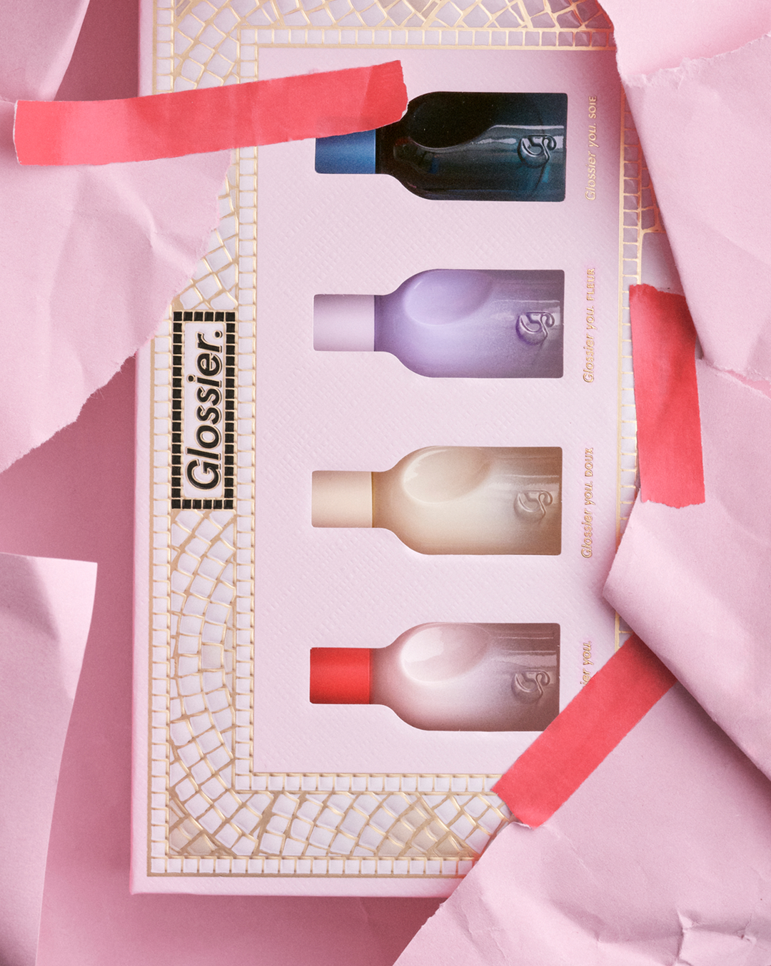 Glossier Mini Glossier You Wardrobe Kit