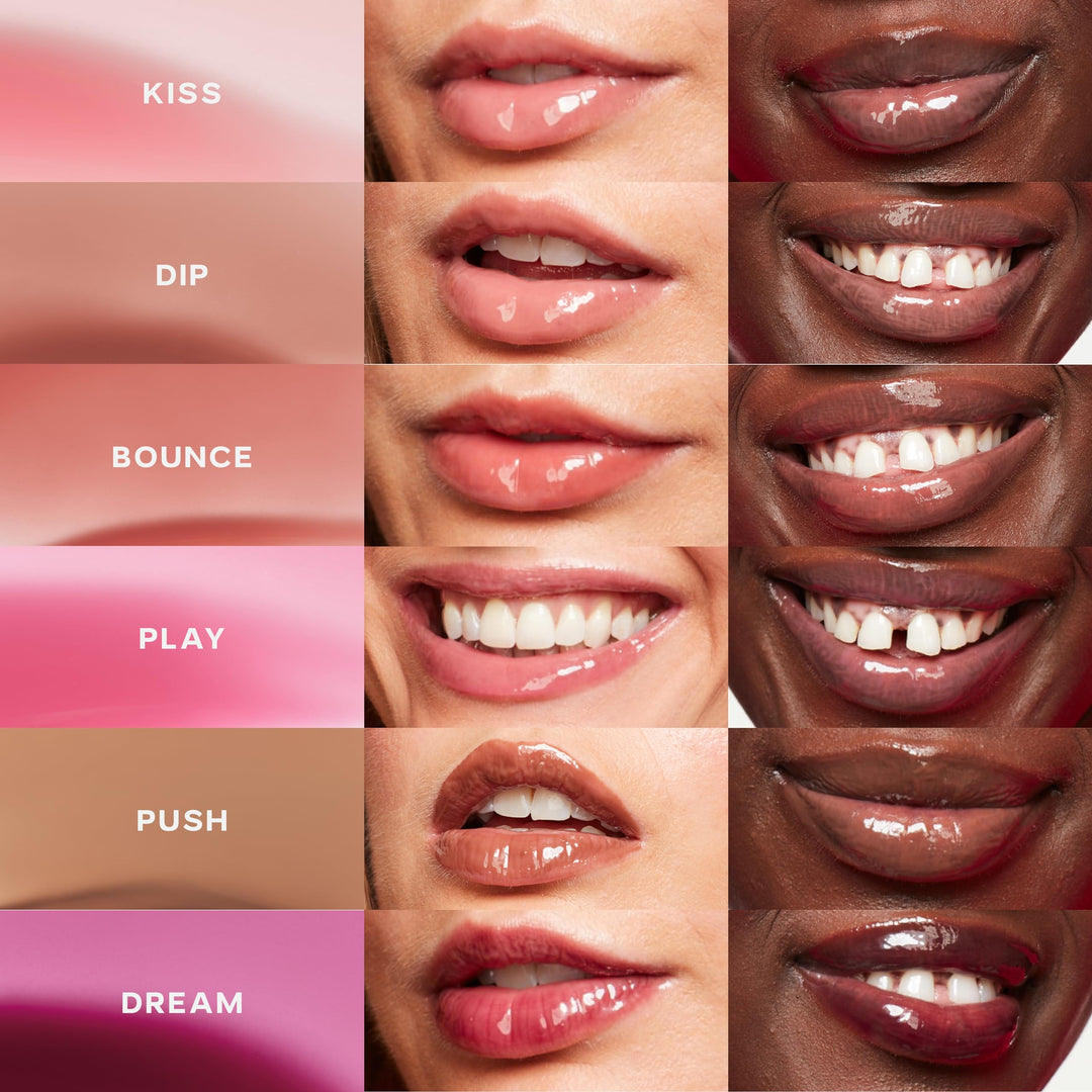 Glossybounce™ - High-Shine Hydrating Lip Gloss Oil - GLAM MODA