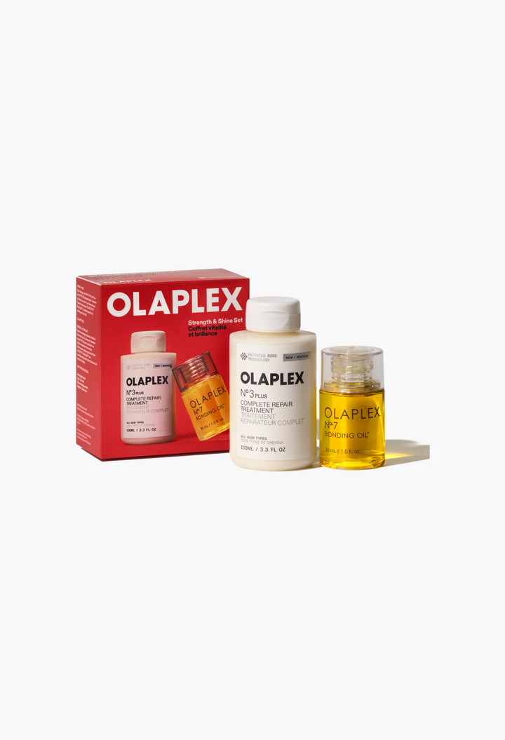 OLAPLEX STRENGTH & SHINE SET