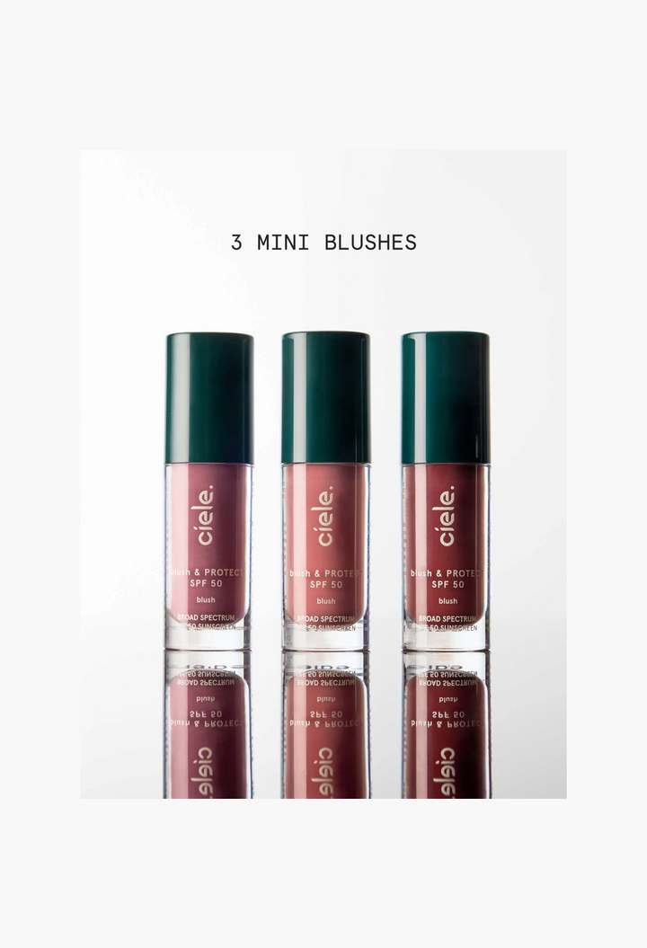 ciele cosmetics Blush & Cheer
