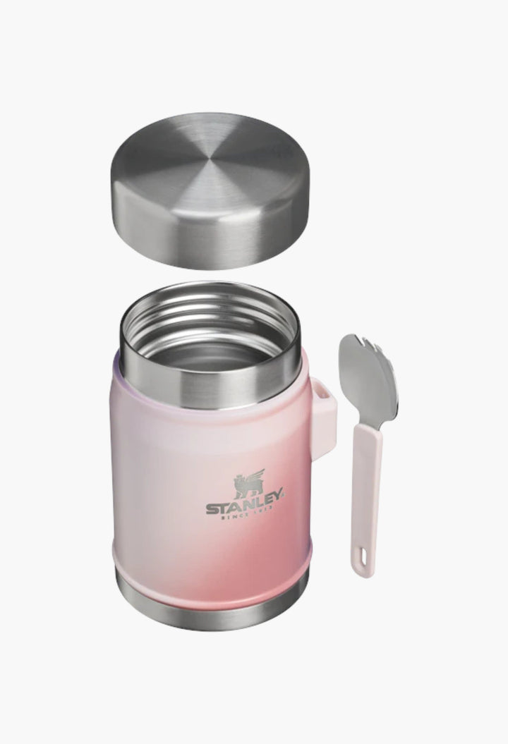 Classic Legendary Food Jar + Spork - GLAM MODA