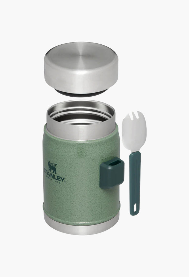 Classic Legendary Food Jar + Spork - GLAM MODA