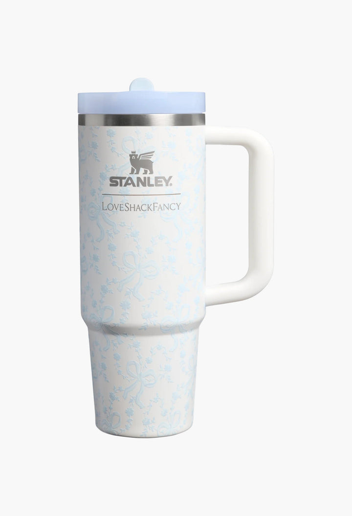 Stanley 1913 x LoveShackFancy Holiday The Quencher® Details ProTour Tumbler Set | 2-pack - GLAM MODA