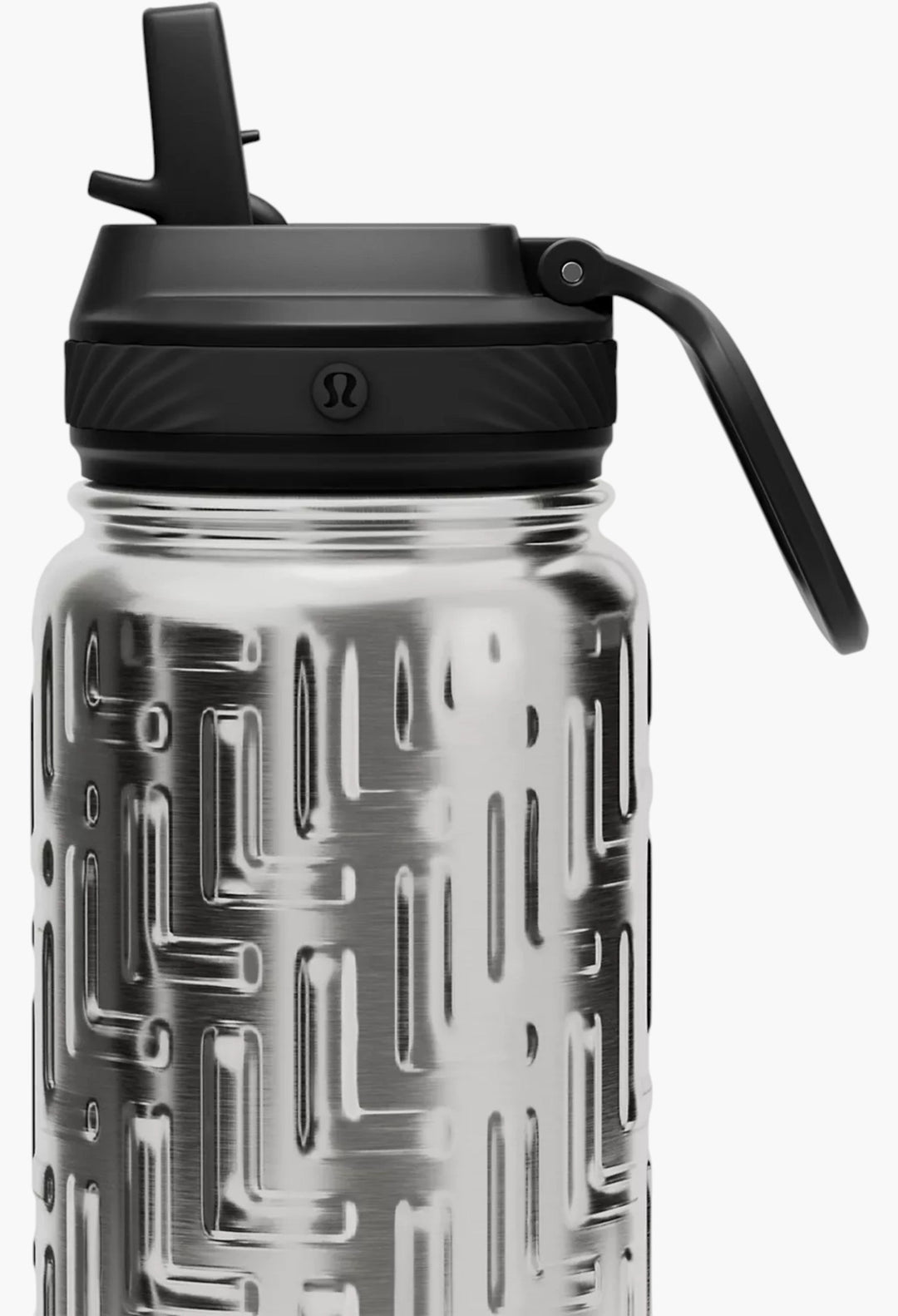 Back to Life Sport Bottle 24oz Straw Lid Monogram Shadow - GLAM MODA