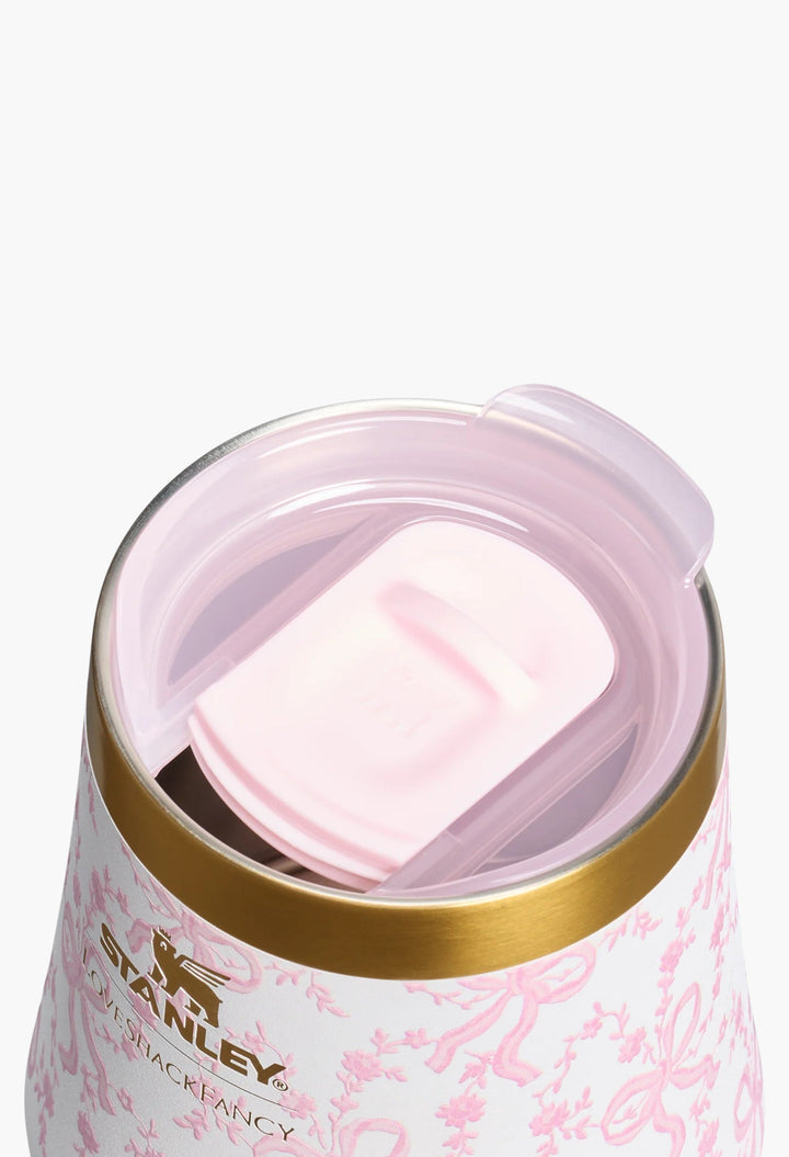 Stanley 1913 x LoveShackFancy Holiday The Reserve Wine Tumbler Set | 11 OZ (2-pack) - GLAM MODA