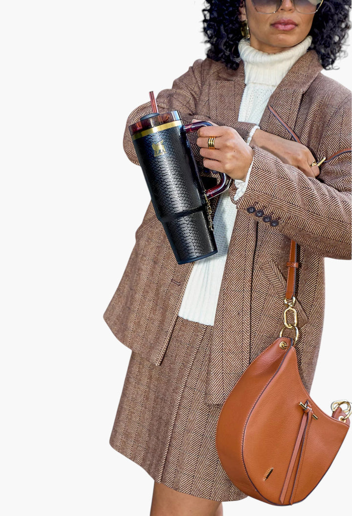 Quencher H2.0 Luxe Stainless-Steel Tumbler 0.89l - GLAM MODA