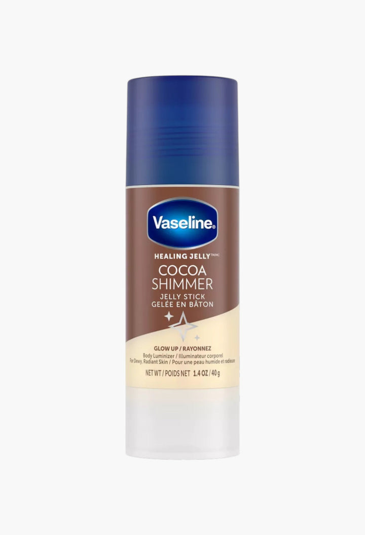 Vaseline Cocoa Shimmer Jelly Stick Cocoa Butter - 1.4oz - GLAM MODA