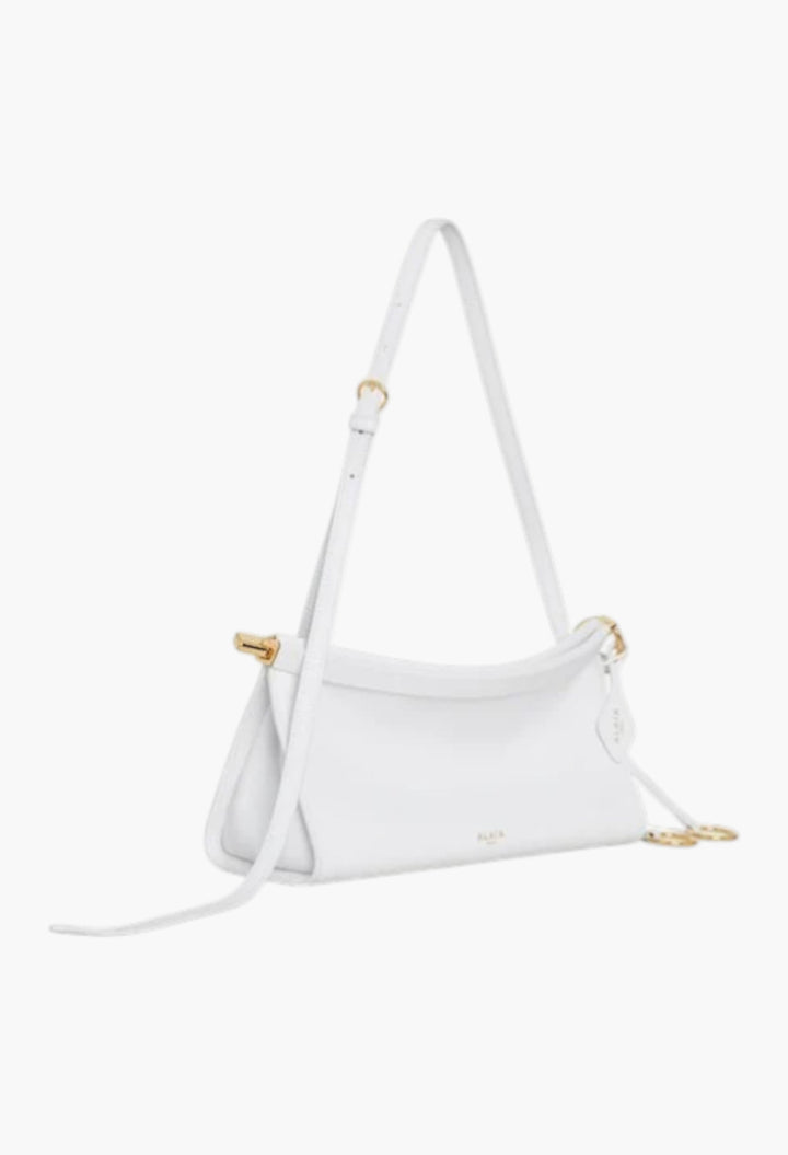 Le Click East West Small Bag In Leather - GLAM MODA