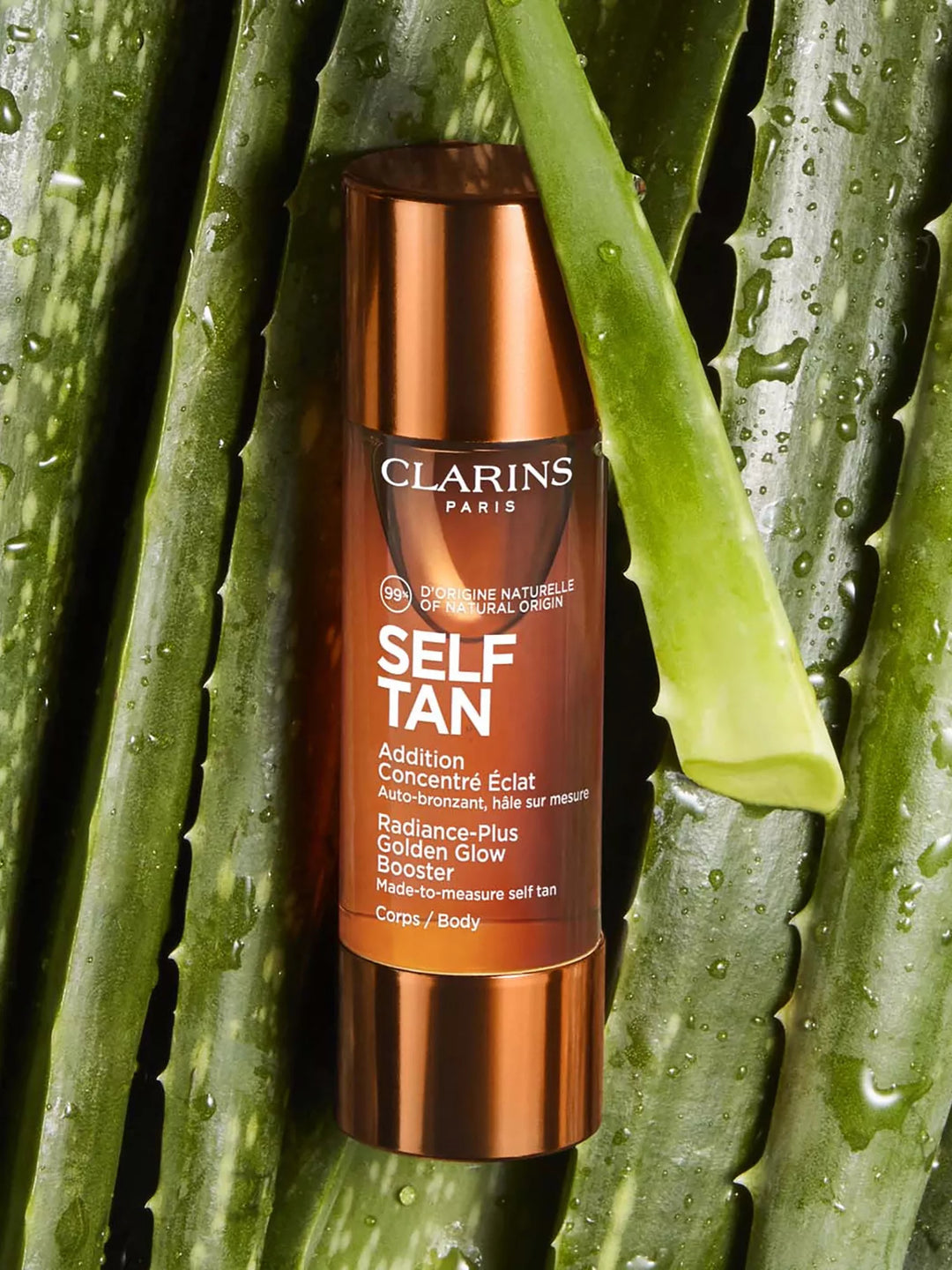 Radiance Plus Golden Glow Booster Body Self-Tan - GLAM MODA