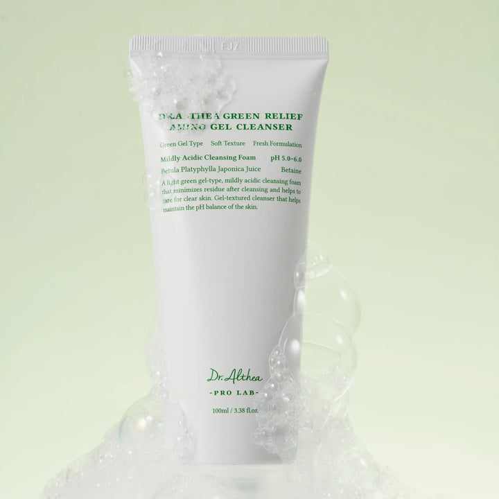 Green Relief Amino Gel Cleanser - GLAM MODA