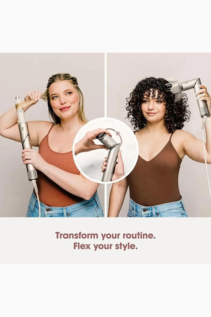 FlexStyle 5-in-1 Air Styler & Hair Dryer - GLAM MODA