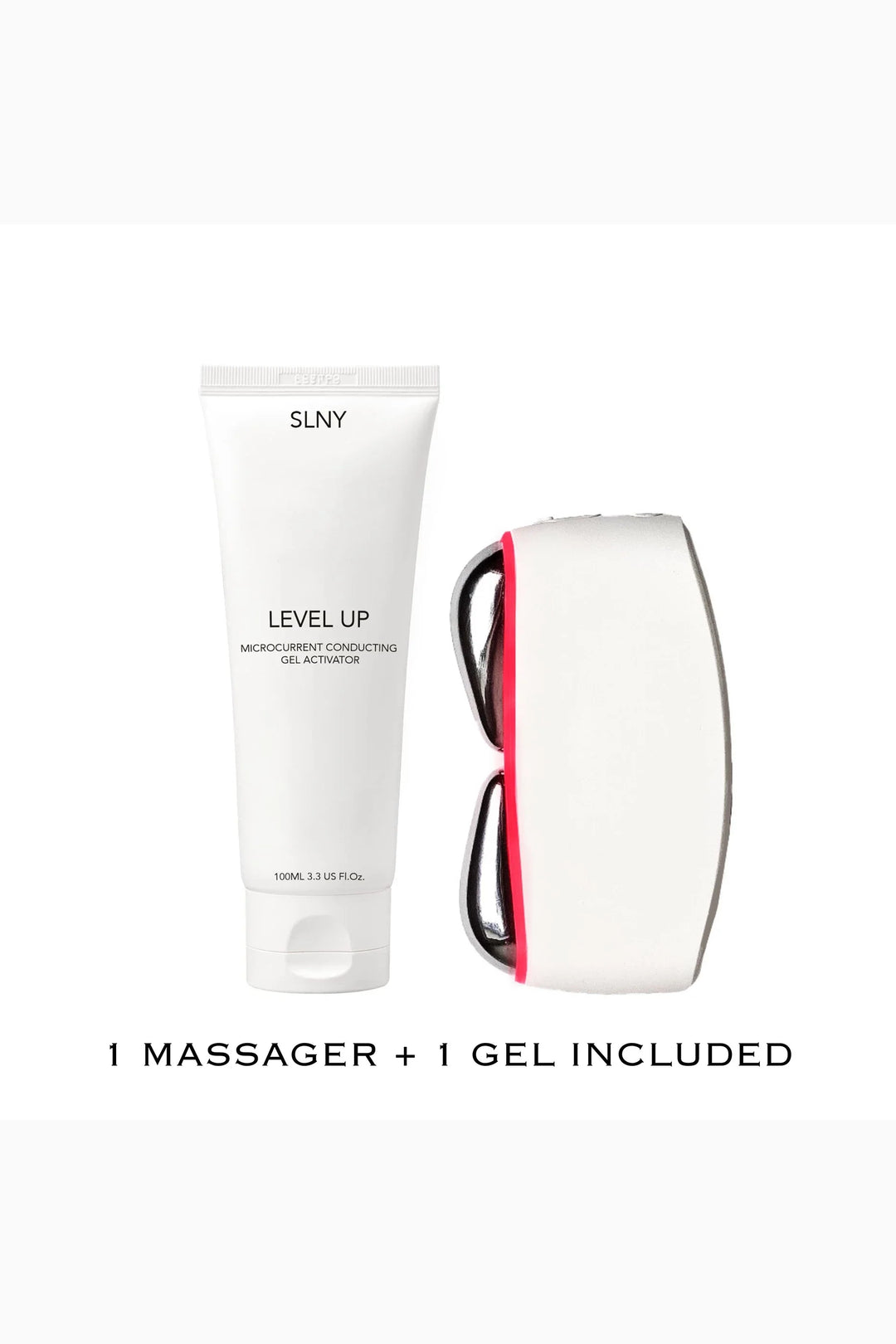 Level Up Microcurrent + Red Led Face & Neck Massager - GLAM MODA