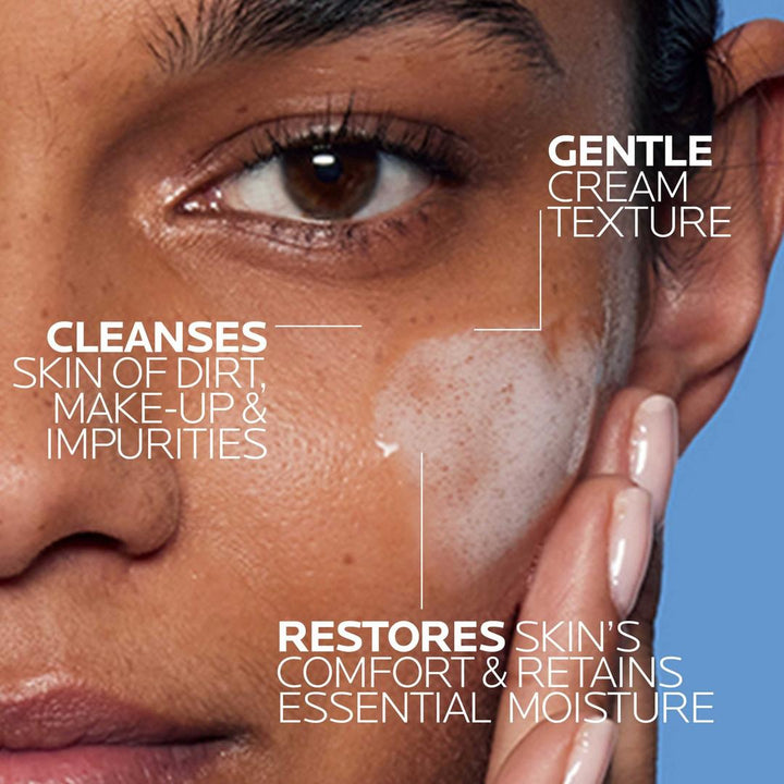 Toleriane Hydrating Gentle Face Cleanser for Dry Skin - GLAM MODA