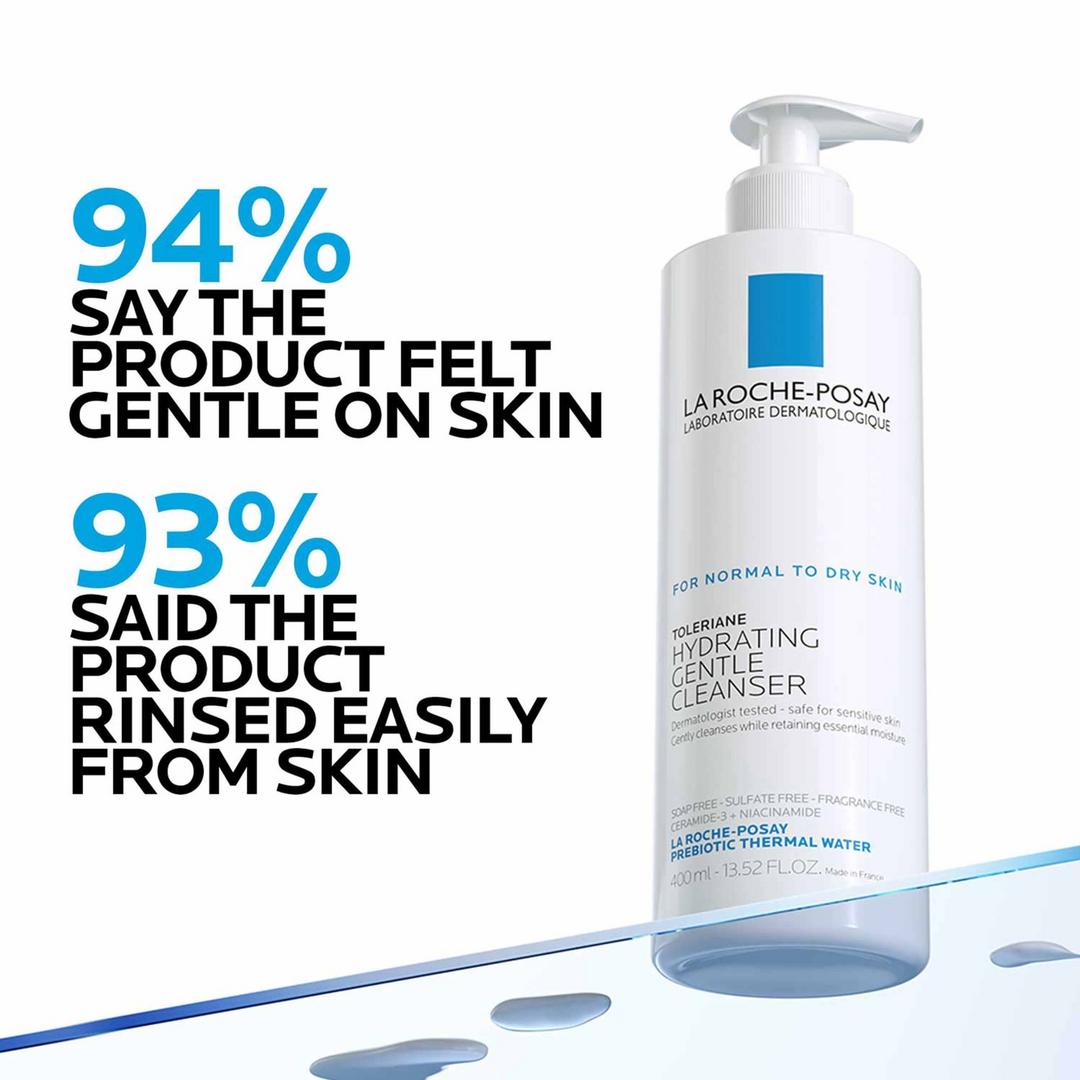 Toleriane Hydrating Gentle Face Cleanser for Dry Skin - GLAM MODA