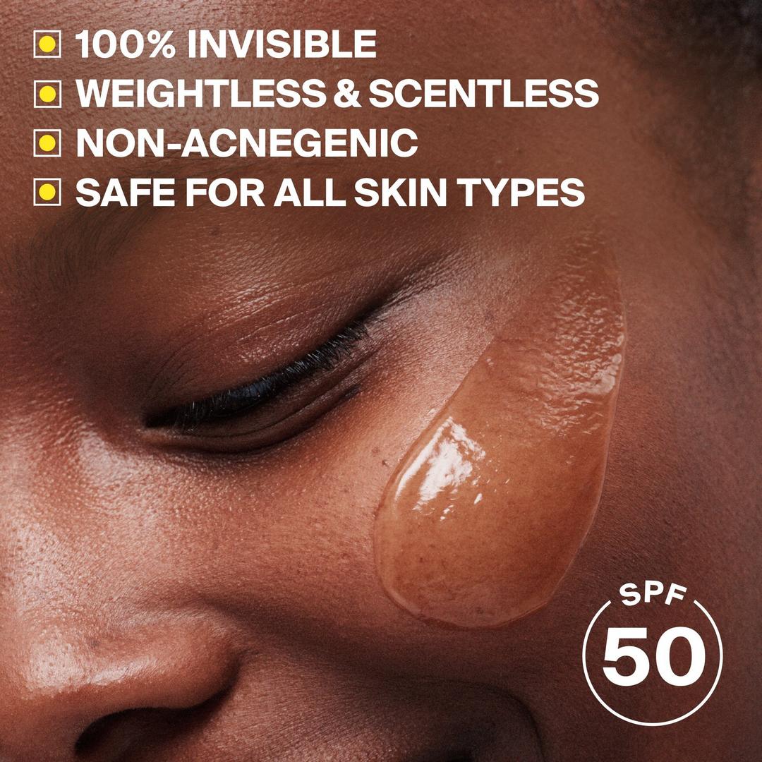 Unseen Sunscreen SPF 50 Invisible Sun Protection - GLAM MODA