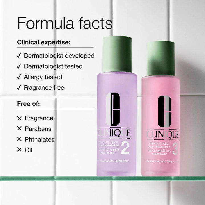 Clarifying Face Lotion 3 - For Combination Oily Skin - GLAM MODA