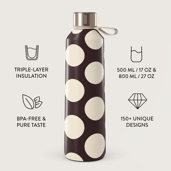 Spot On - Water Bottle - GLAM MODA