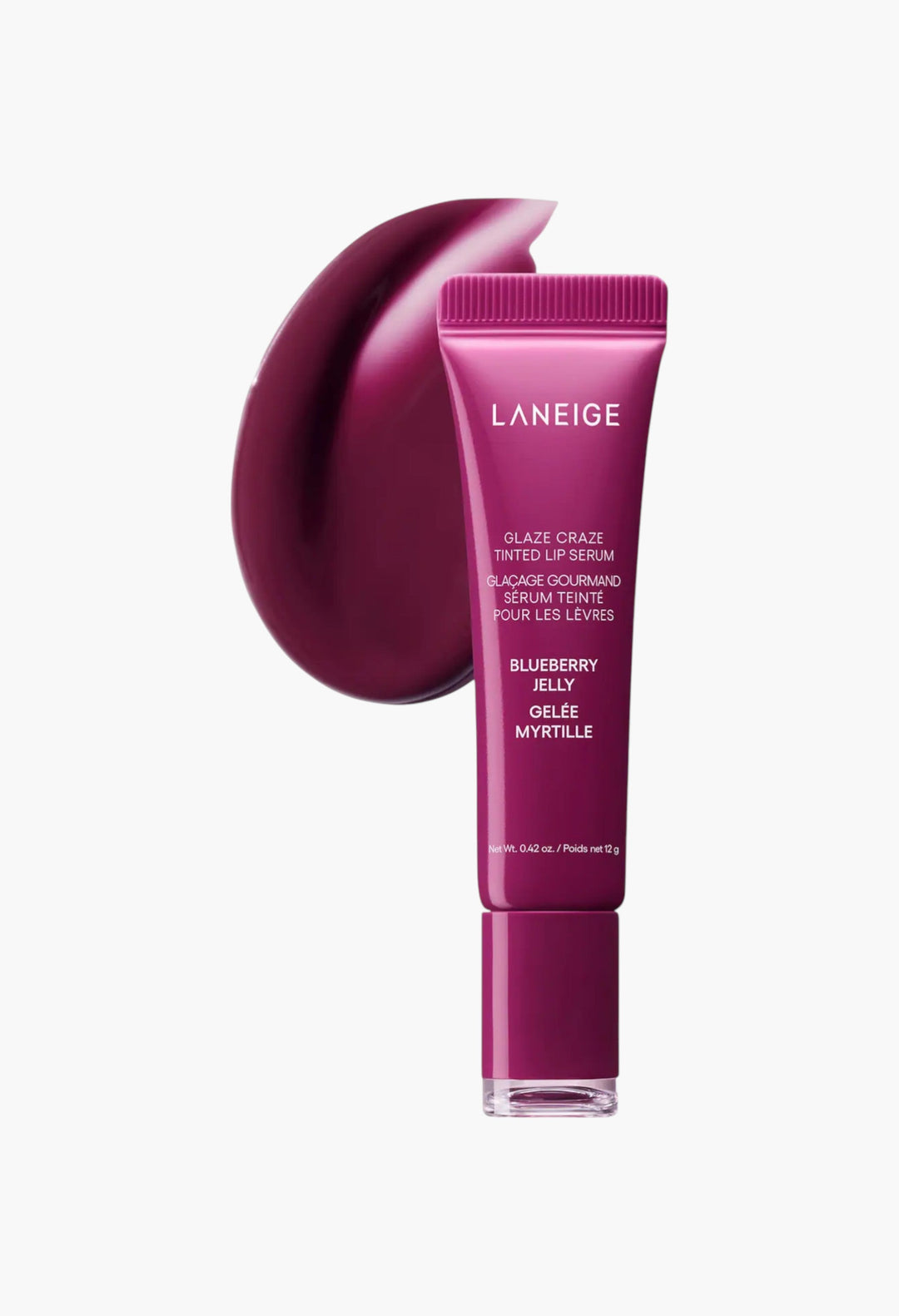Glaze Craze Tinted Polypeptide Lip Serum Treatment - GLAM MODA