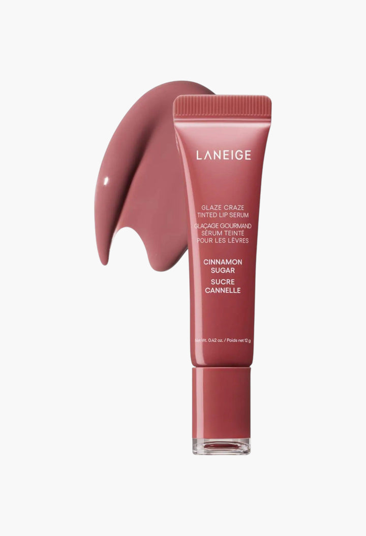 Glaze Craze Tinted Polypeptide Lip Serum Treatment - GLAM MODA