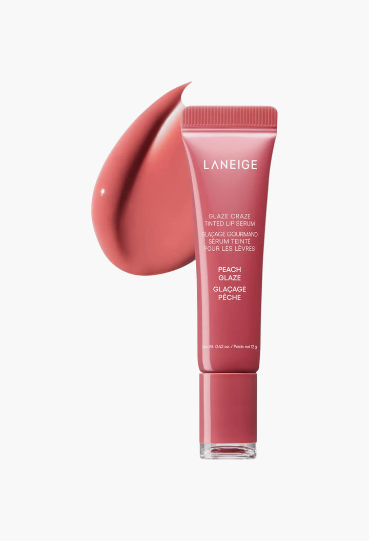 Glaze Craze Tinted Polypeptide Lip Serum Treatment - GLAM MODA
