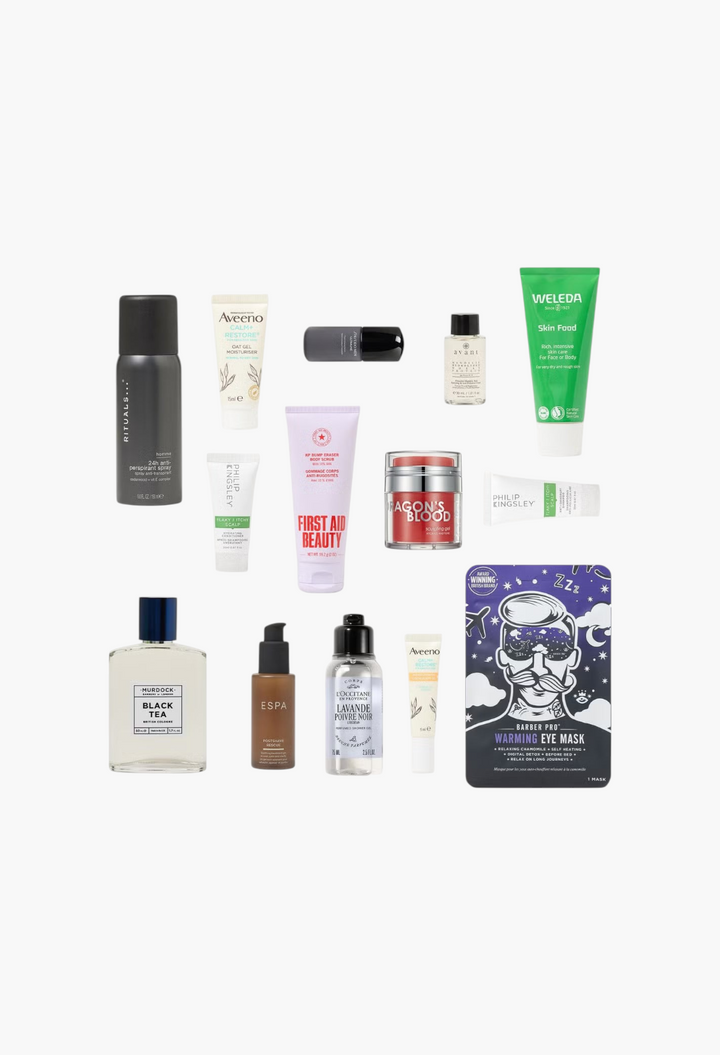 The Grooming Advent Calendar for men's skincare and grooming products
