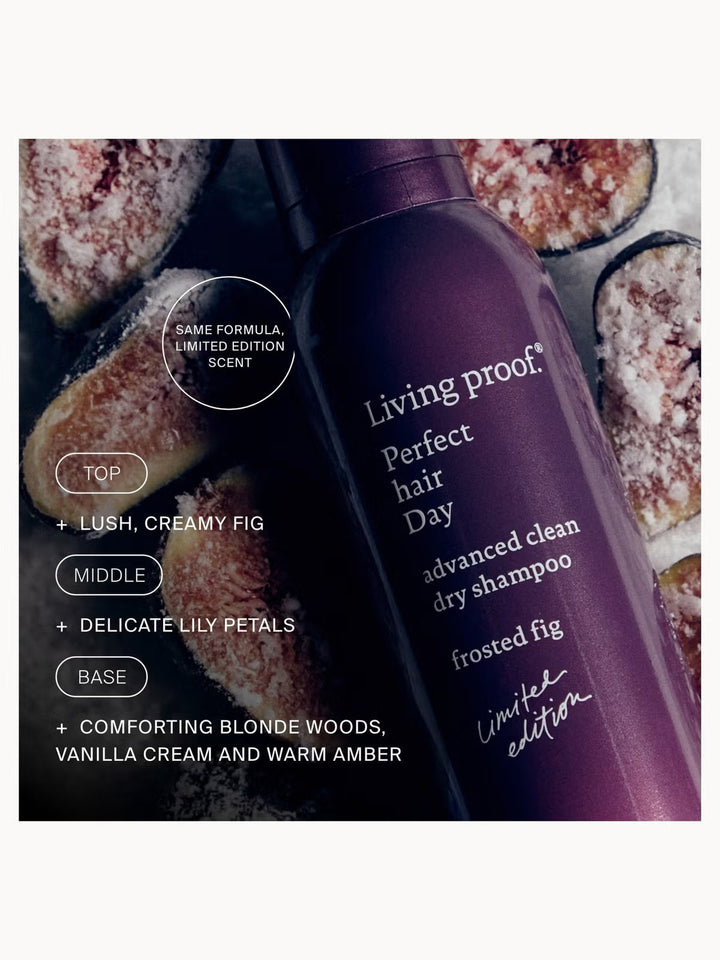 Living Proof Advanced Clean Dry Shampoo Limited Edition Frosted Fig