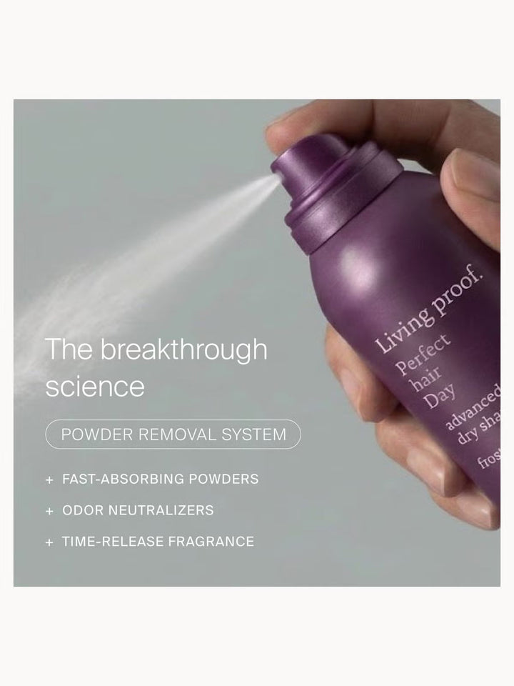 Living Proof Advanced Clean Dry Shampoo Limited Edition Frosted Fig