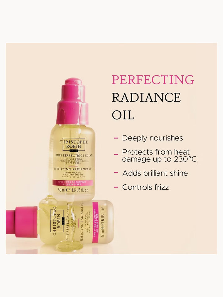 Christophe Robin Perfecting Radiance Oil with Amla Oil bottle