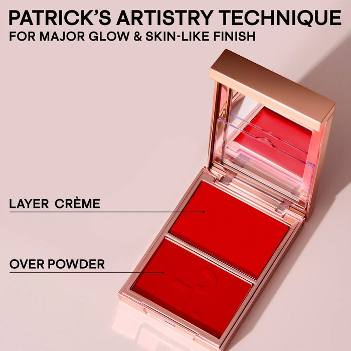 She's Wanted - Major Headlines Double-Take Crème & Powder Blush Duo - GLAM MODA- 206