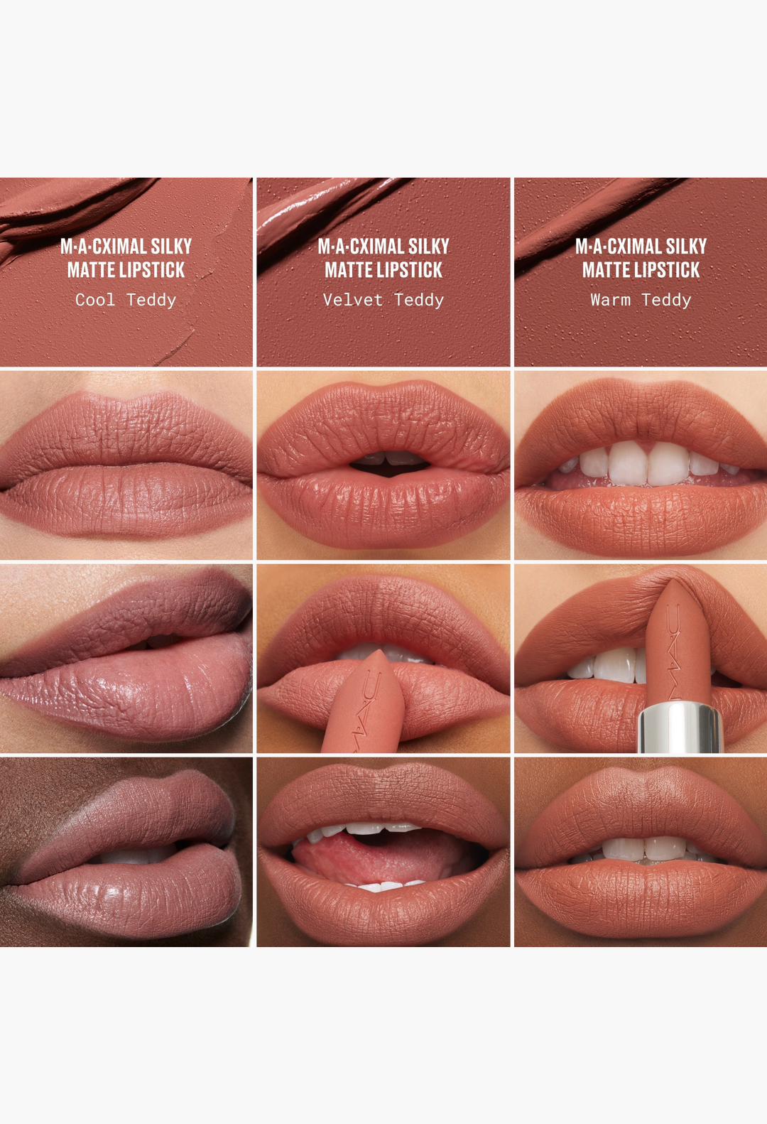 MAC Cosmetics Teddy Party Mini Lip Trio