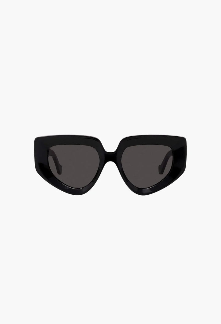 Anagram LW40154U 01A  Black Cat eye Sunglasses